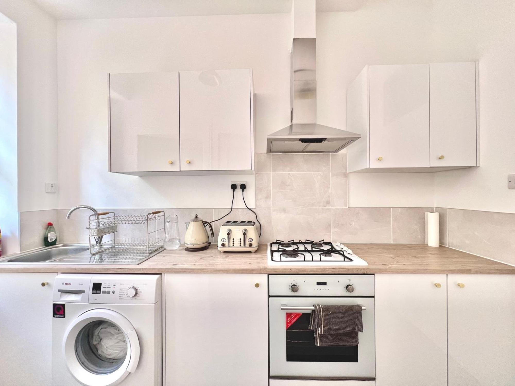 Bright Old Town City Centre Apartment إدنبرة المظهر الخارجي الصورة