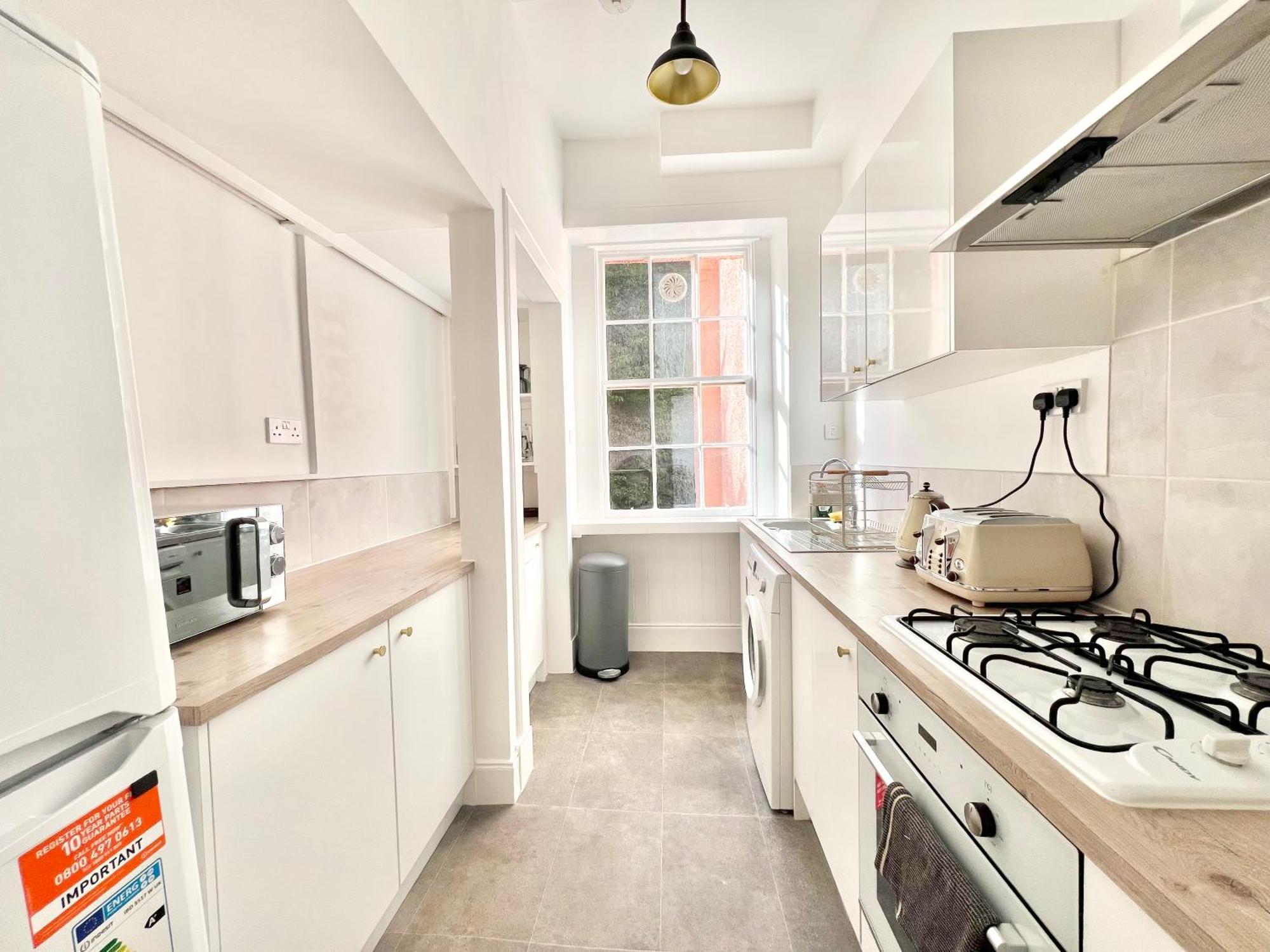 Bright Old Town City Centre Apartment إدنبرة المظهر الخارجي الصورة