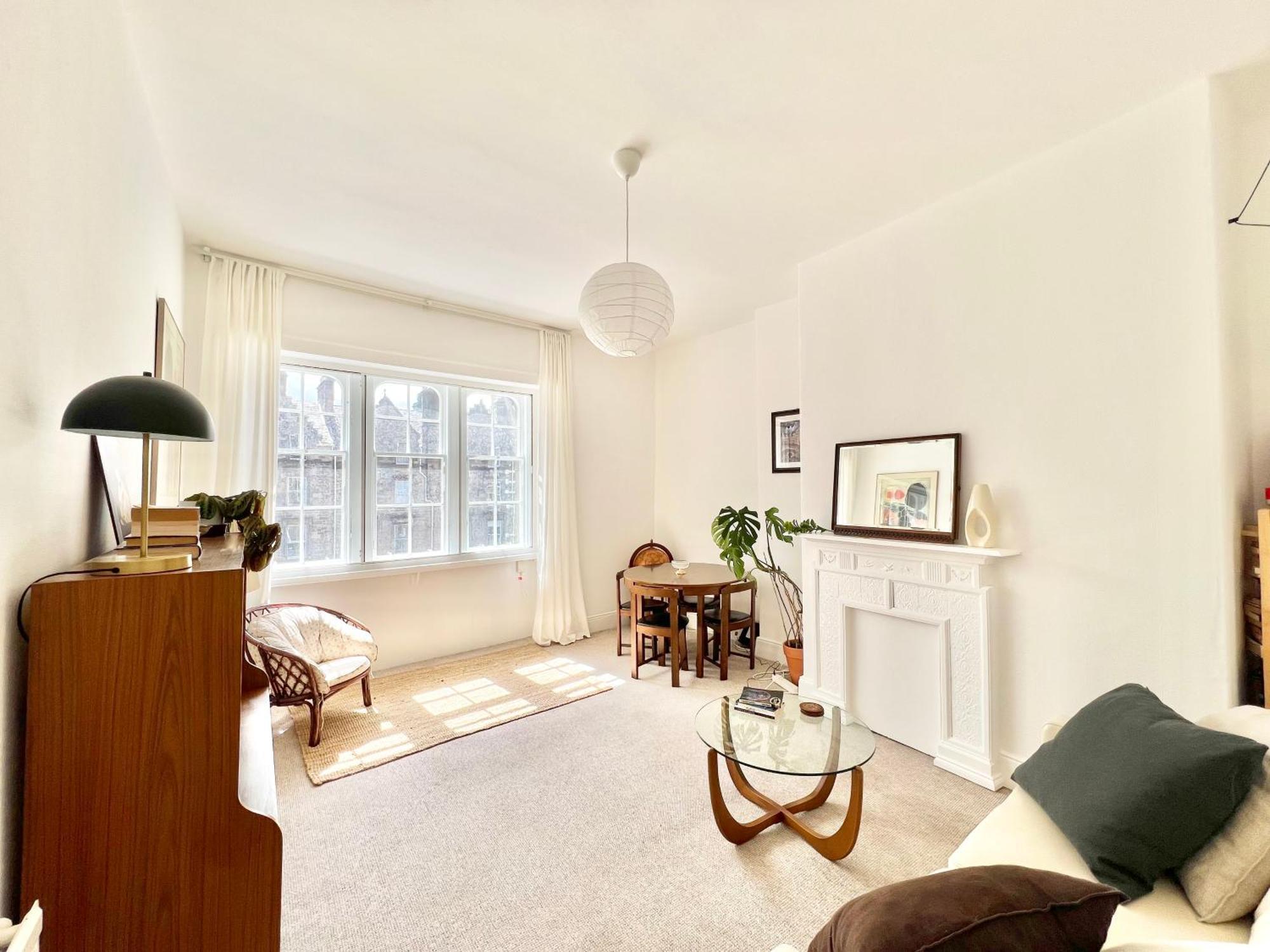 Bright Old Town City Centre Apartment إدنبرة المظهر الخارجي الصورة