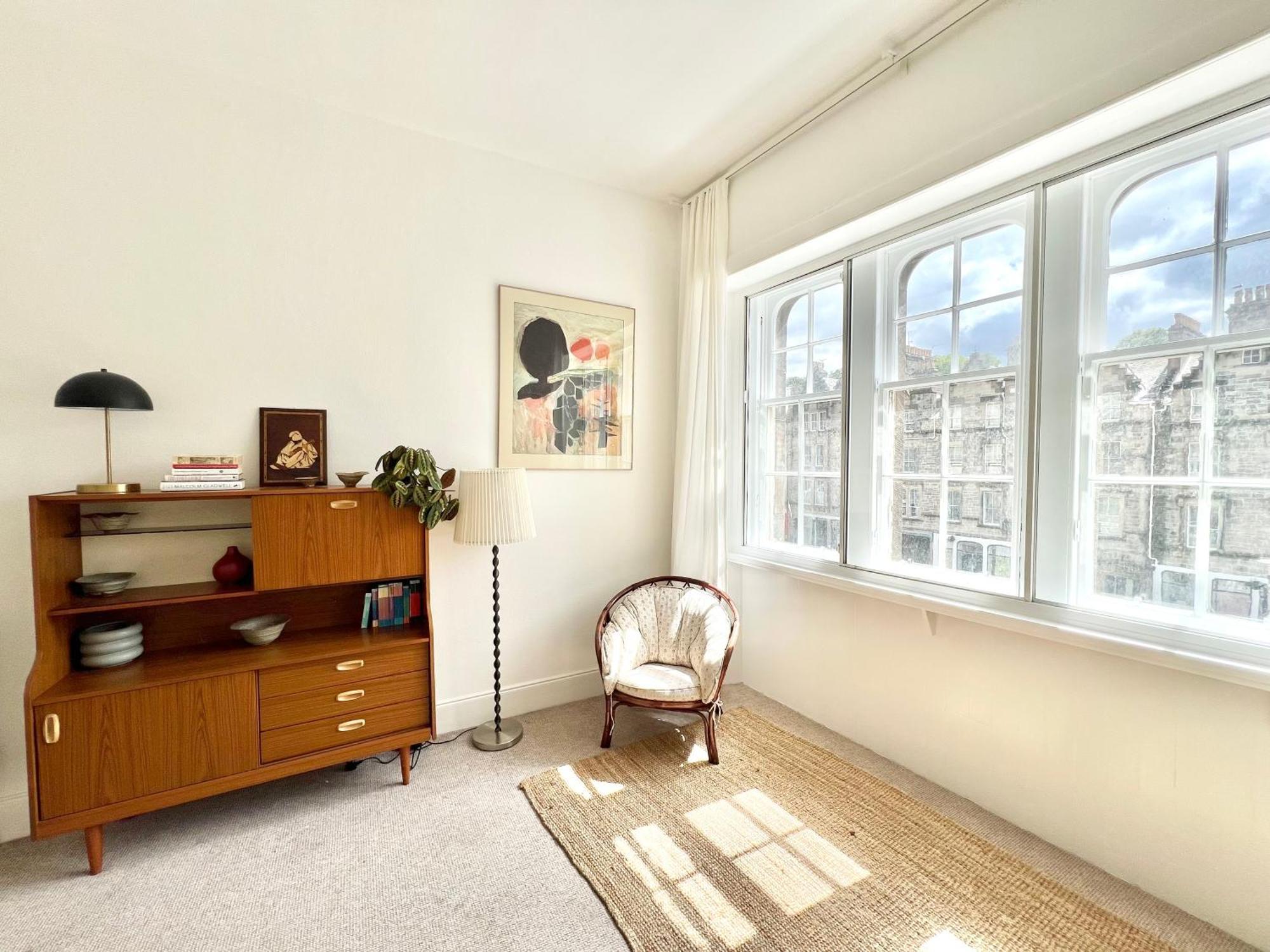Bright Old Town City Centre Apartment إدنبرة المظهر الخارجي الصورة