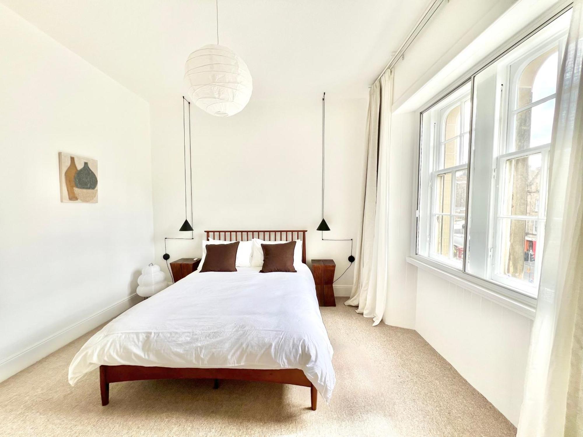 Bright Old Town City Centre Apartment إدنبرة المظهر الخارجي الصورة