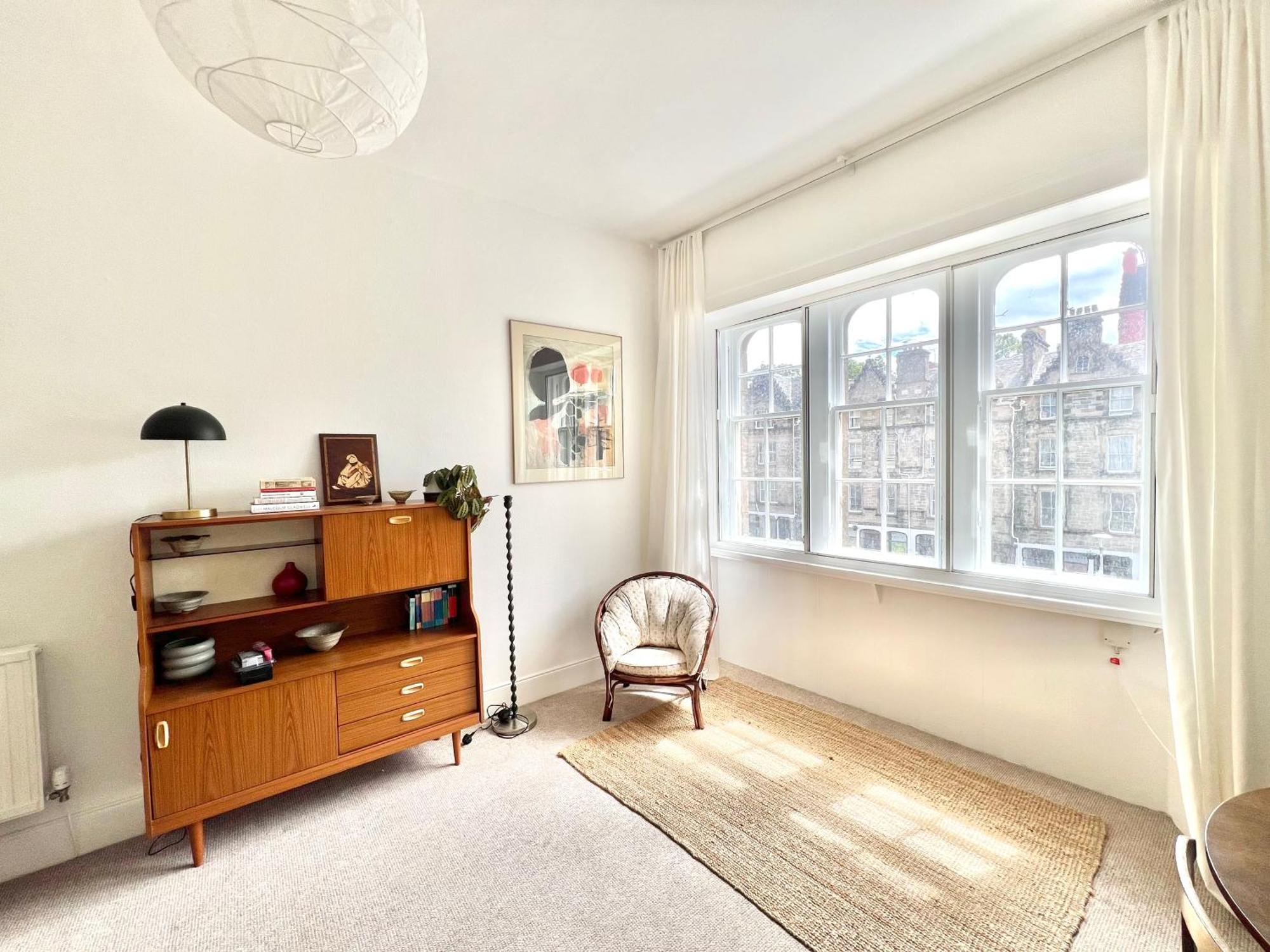 Bright Old Town City Centre Apartment إدنبرة المظهر الخارجي الصورة