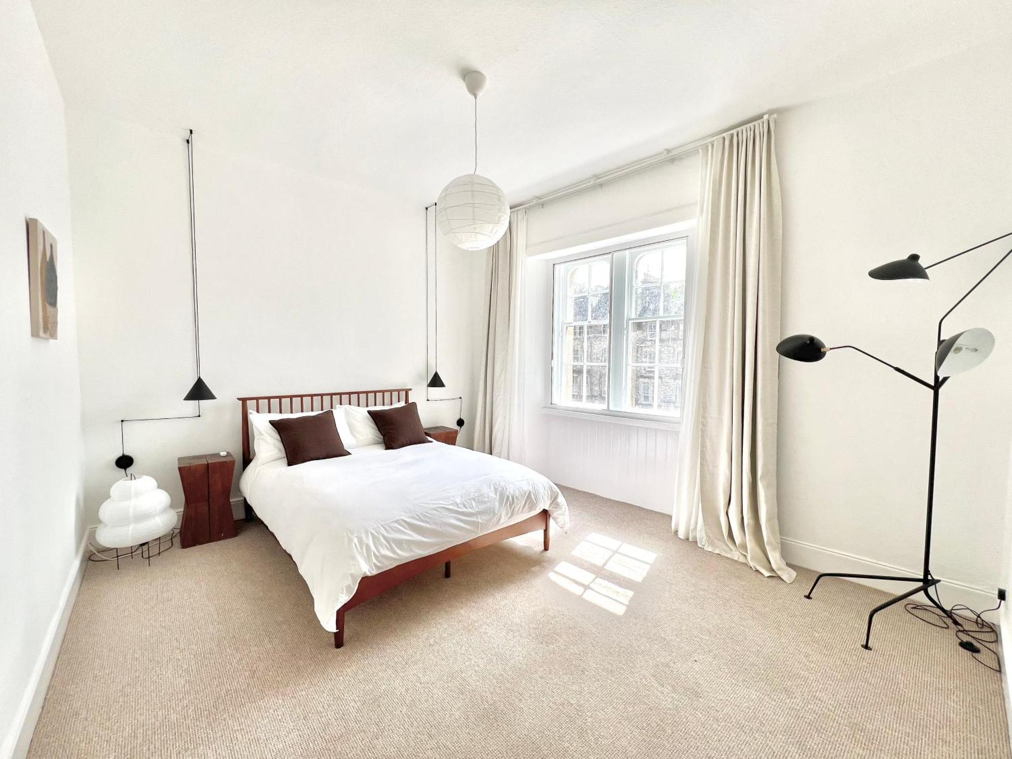 Bright Old Town City Centre Apartment إدنبرة المظهر الخارجي الصورة